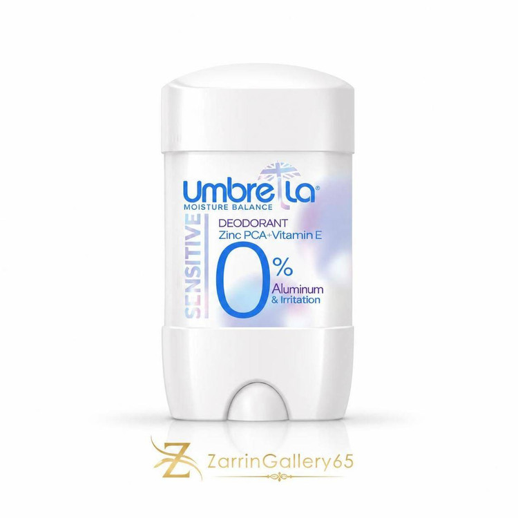 آمبرلا ۷۵ میل zinc pca+vitamin E فاقد آلومینیوم