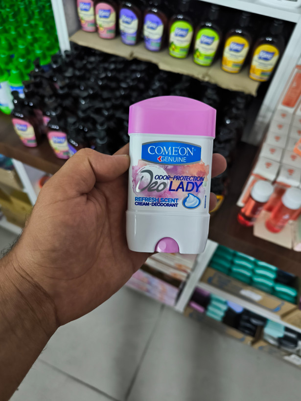 کامان 75 میل refresh scent زنانه