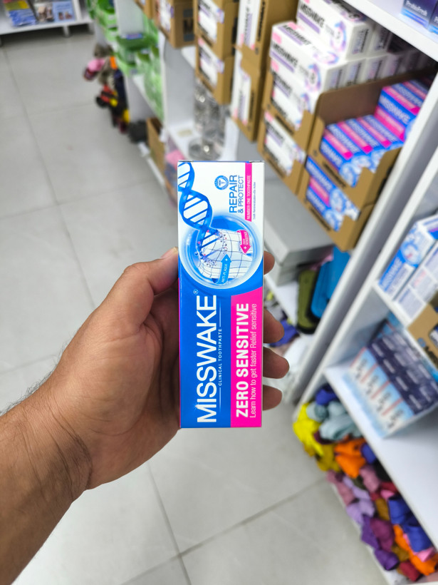 خمیر دندان ZERO SENSITIVE میسویک