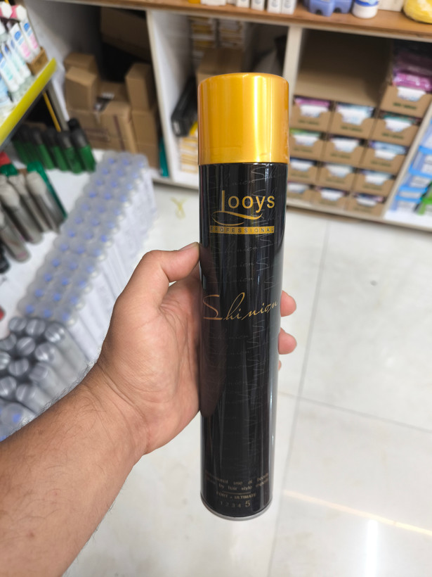 اسپری نگهدارنده حالت مو لویز extra hold