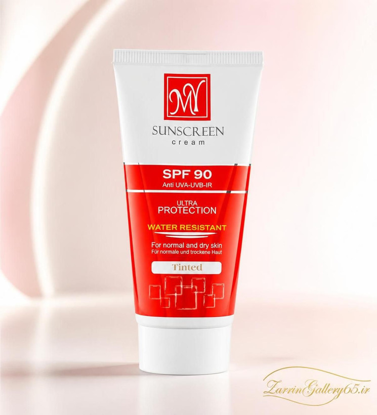 کرم ضد آفتاب رنگی SPF 90 مای