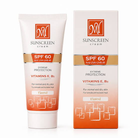 کرم ضد آفتاب رنگی SPF 60 مای