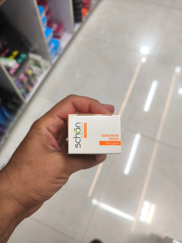 ضد آفتاب بی رنگ SPF 50 شون