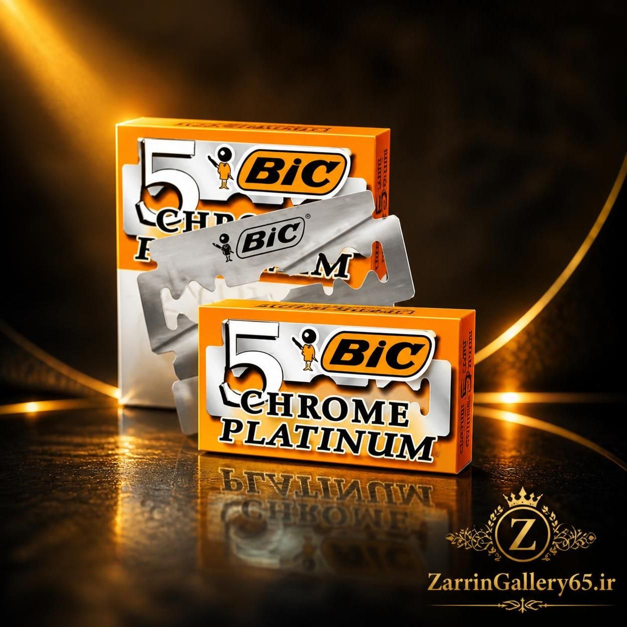 تیغ سنتی دابل ایج بیک بسته 20 عددی