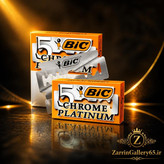 تیغ سنتی دابل ایج بیک بسته 20 عددی