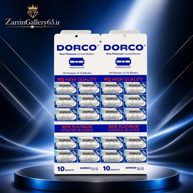 تیغ سنتی دورکو بسته 20 عددی