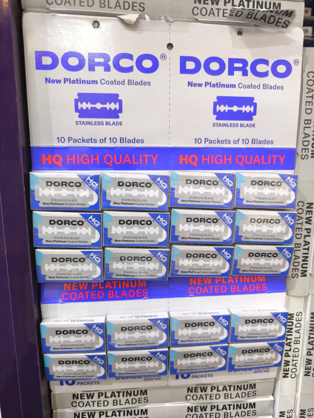 تیغ سنتی دورکو بسته 20 عددی