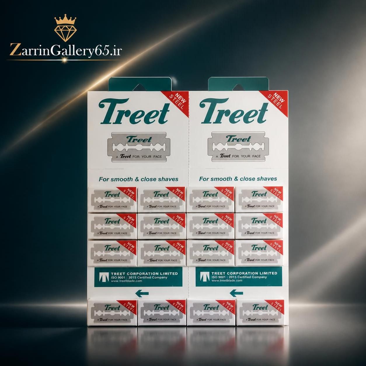 تیغ سنتی تریت بسته 20 عددی