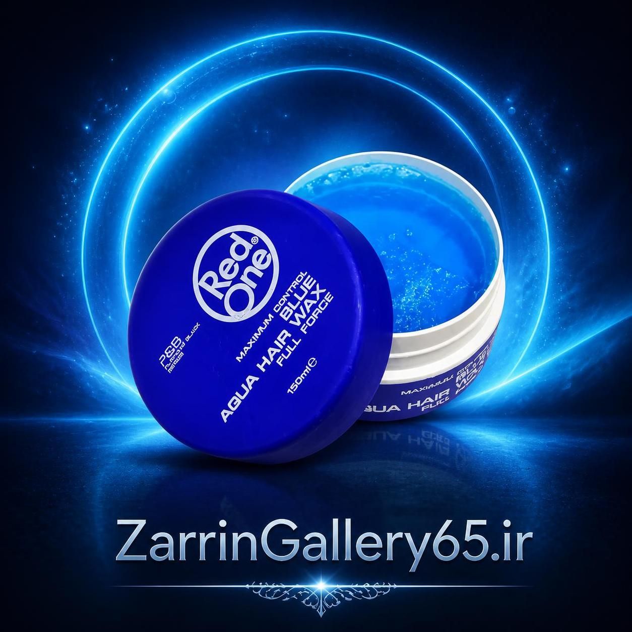 واکس مو ردوان آبی