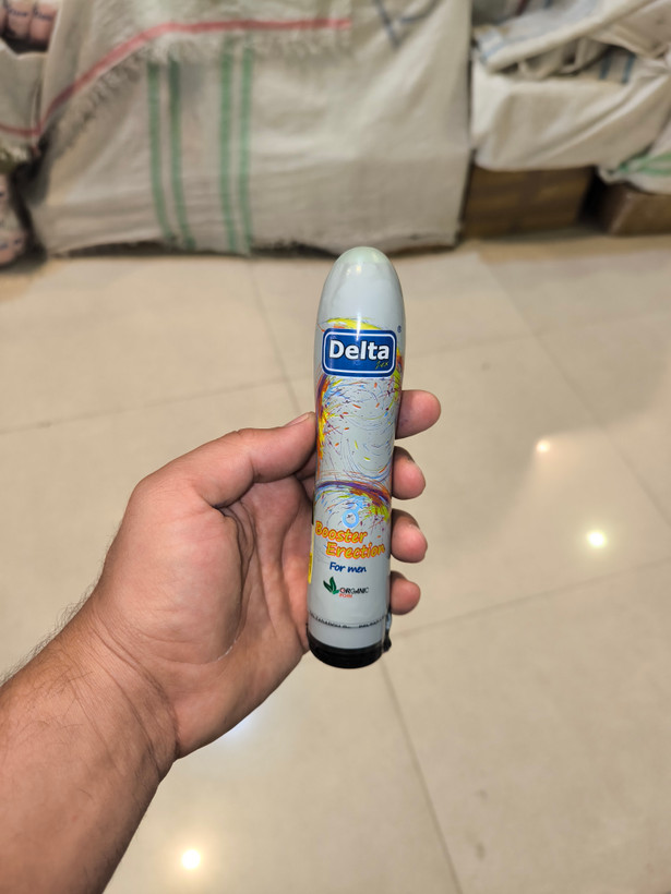 ژل تقویت نعوظ آقایان Booster Erection دلتا