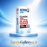 کاندوم فوق العاده نازک 03 کدکس مدل 30 میکرون