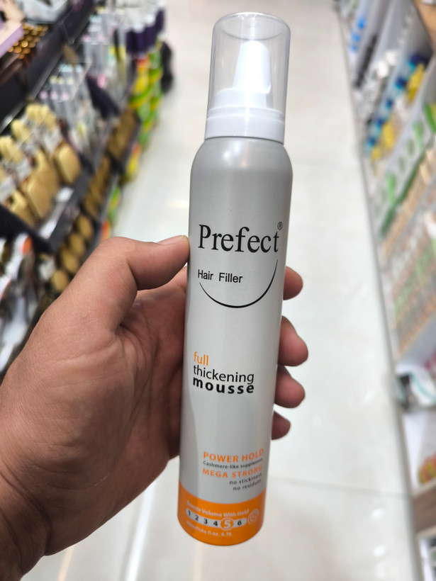 موس مو قوی پرفکت هیر فیلر Prefect Hair Filler شماره 5
