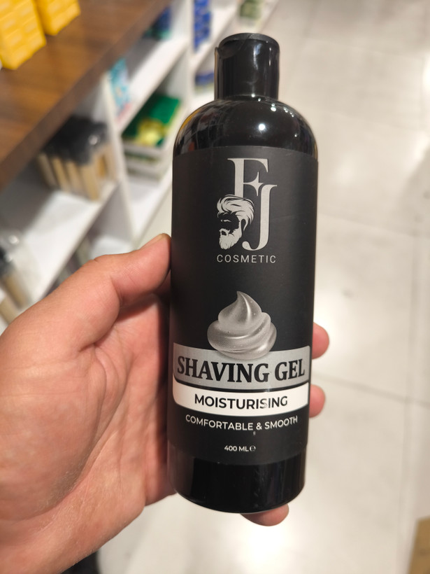 ژل اصلاح مردانه 400 میل اف جی
